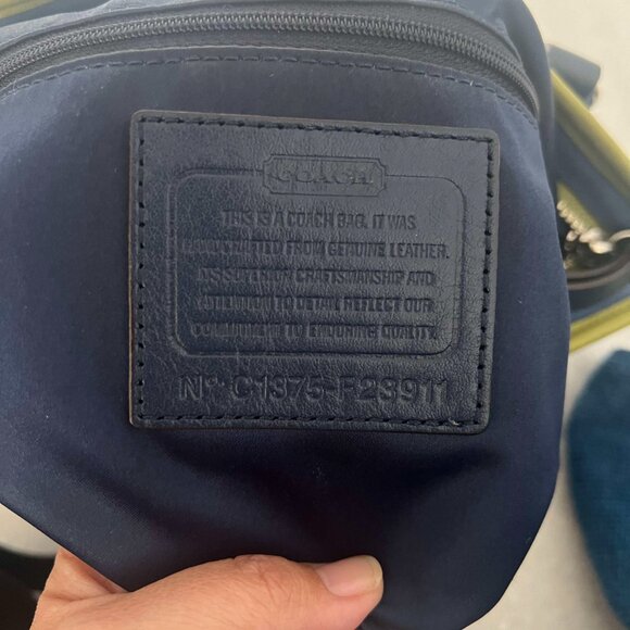 Coach Daisy Spectator Leather Mia Crossbody Bag - Picture 2 of 5